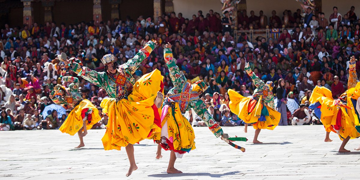 Bhutan festival