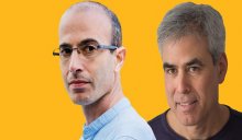 Professor Yuval Noah Harari and Professor Jonathan Haidt 