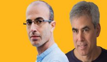 Professor Yuval Noah Harari and Professor Jonathan Haidt