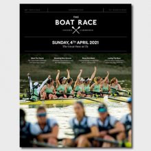 Boat Race magazine cover