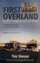 Tim Slessor's First Overland - recent edition book cover