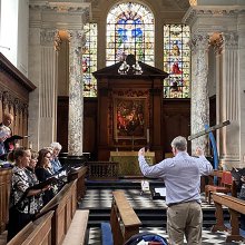 Calling former Choral Scholars and Choristers