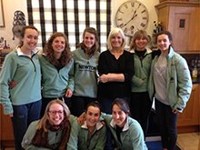 Felicity with the CUWBC Lightweights