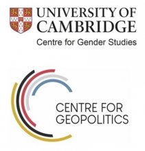 Gender Studies and Geopolitics logos