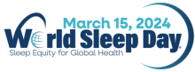 World Sleep Day logo