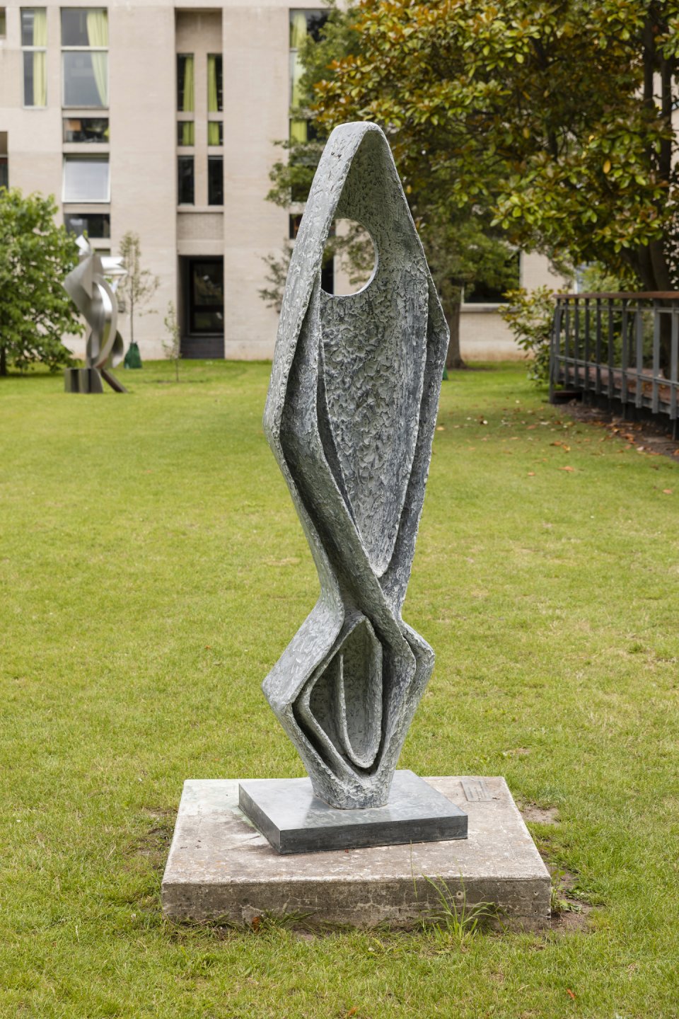 Ascending Form (Gloria) by Barbara Hepworth.