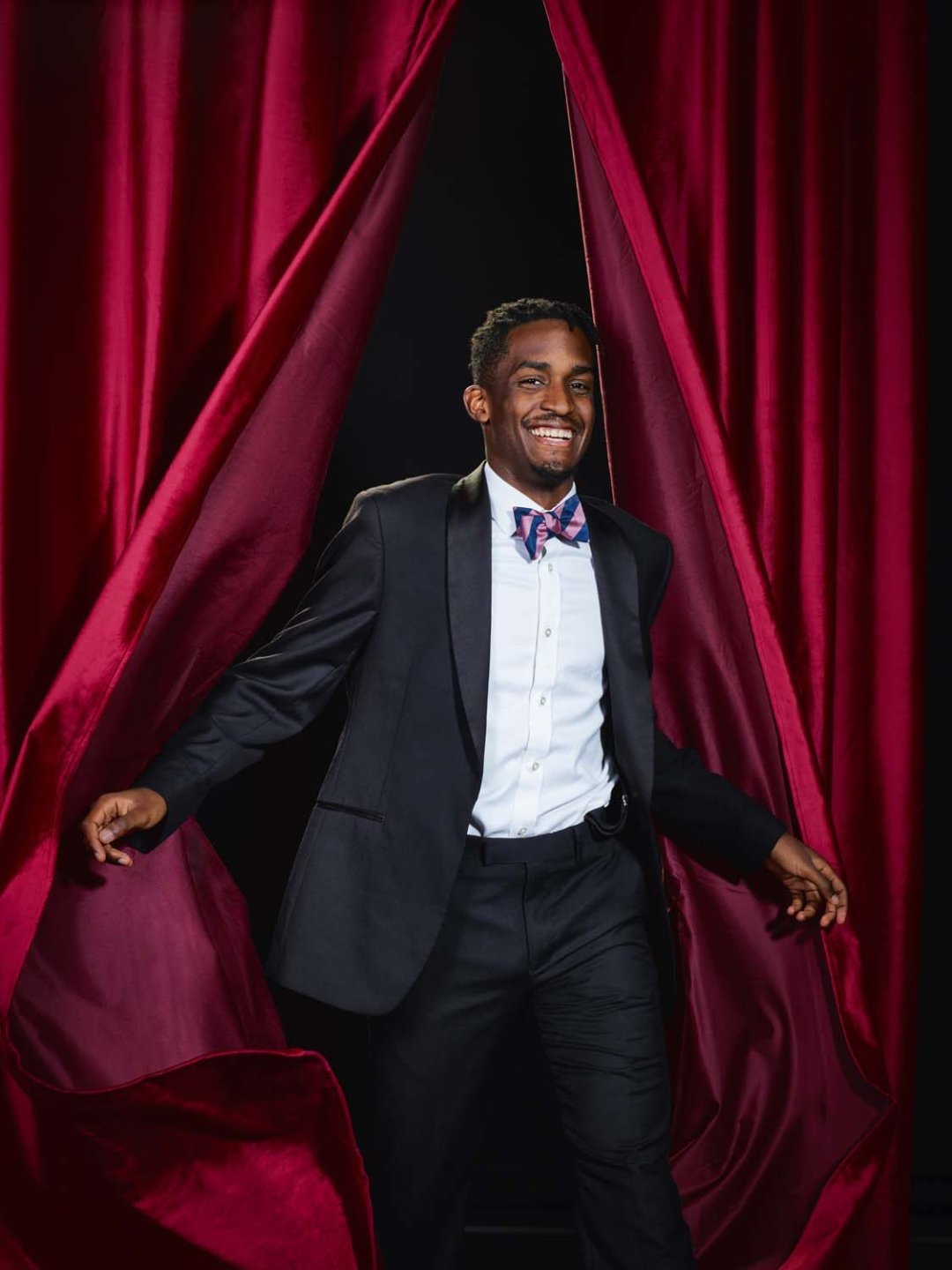 Ishaka De Bessou (History, Third Year), Fitzwilliam Winter Ball Treasurer
