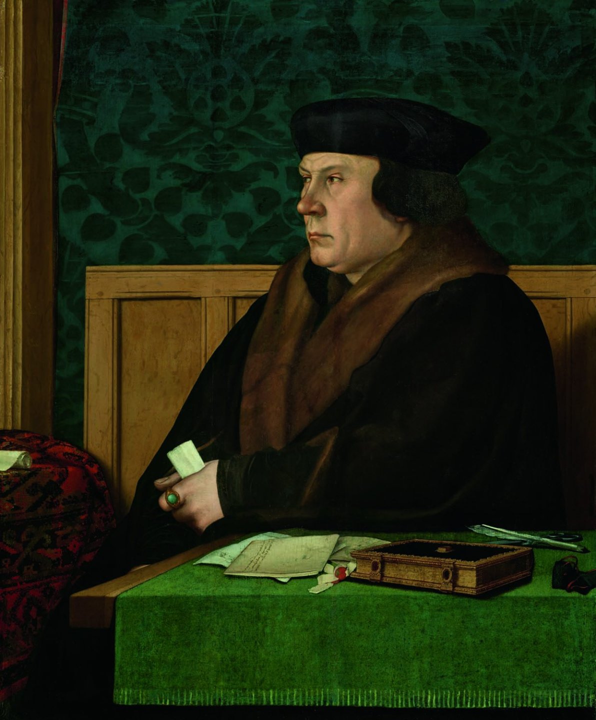 Thomas Cromwell: The Frick Collection, New York, photo by Michael Bodycomb