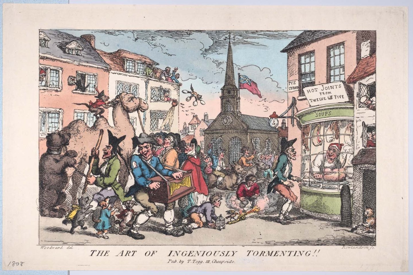 Humorous scene
