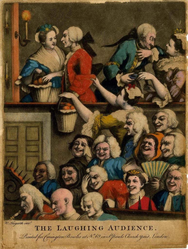 People laughing