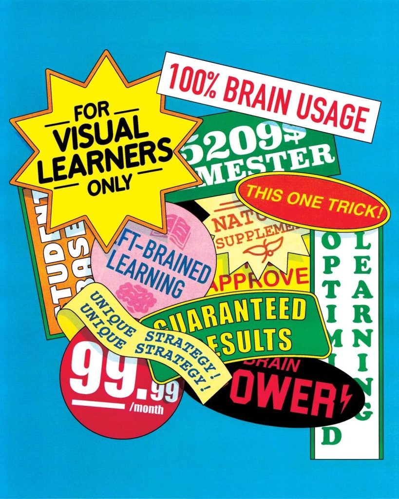 Marketing slogans for learning