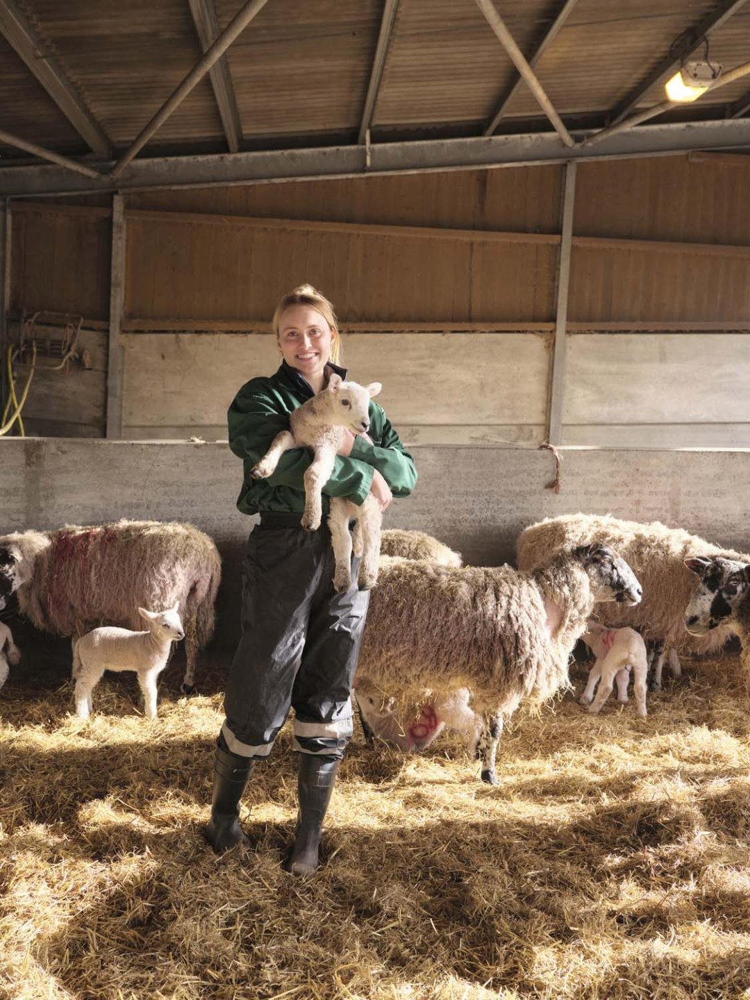 Millie Green, Fourth Year Veterinary Medicine.