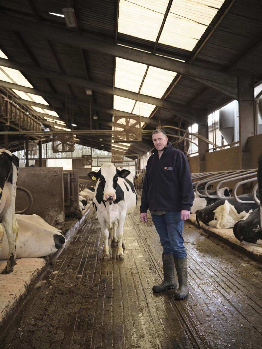Farm Manager Paul Kelly says robotic milking is one of the fastest growing developments in agriculture.