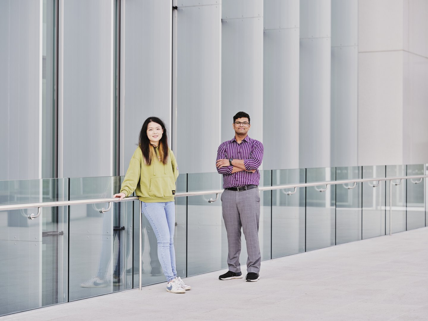 Zhuonan Wang and Ajinkya Pujal.