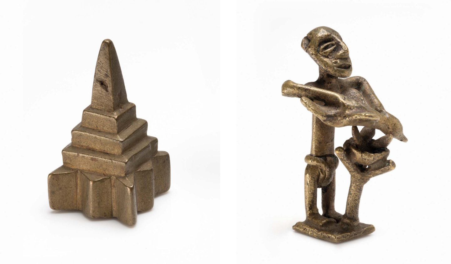 Akan ‘mmbramm’ goldweights