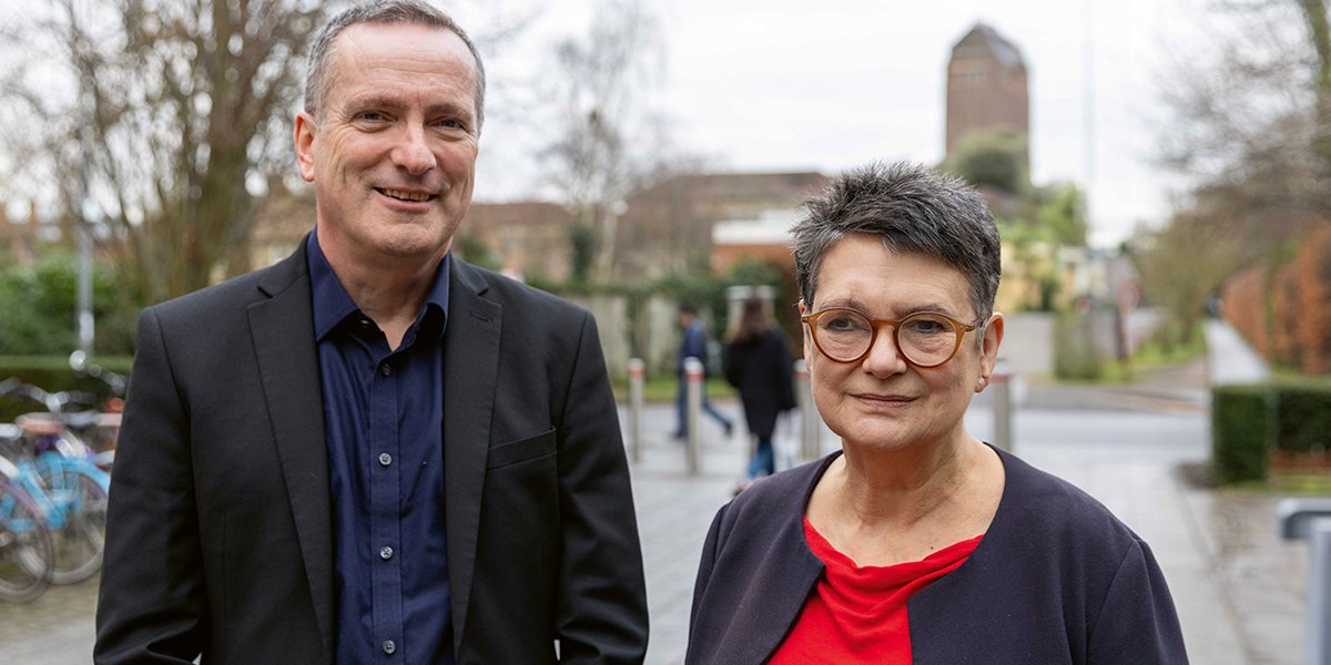 Prof Michael Kenny and Prof Dame Diane Coyle