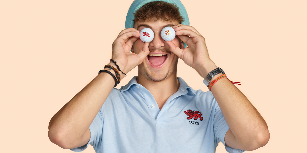 Ben Chumas (Clare, Third Year Nat-Sci); Golf Club