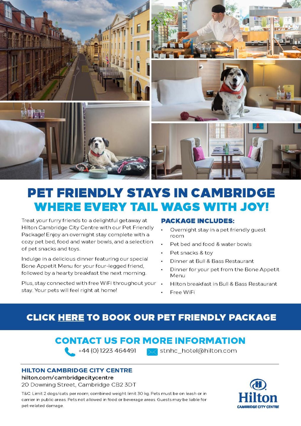 Pet friendly package