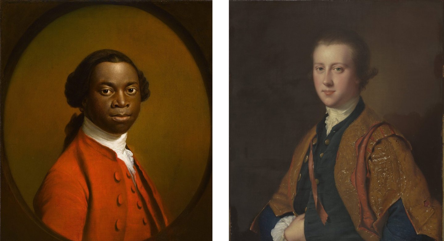 Portraits from the 18th century